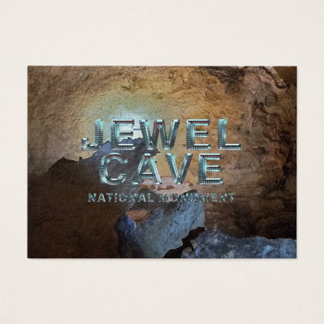 ABH Jewel Cave Visitkort (Framsidan)