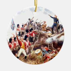 ABH-krig av 1812 Julgransprydnad Keramik