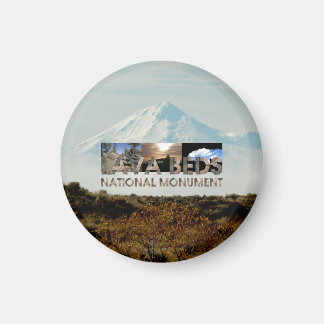 ABH Lava Beds National Monument Dam- T-shirts Magnet