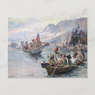 ABH Lewis och Clark NHS Vykort