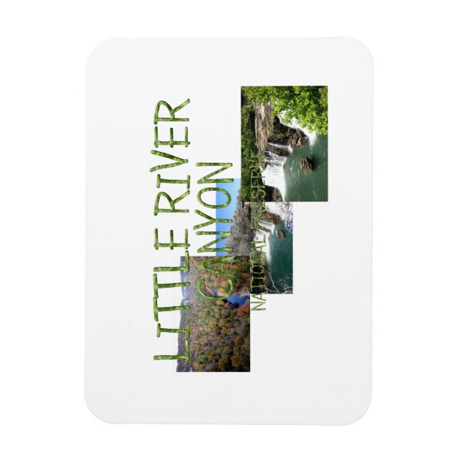 ABH Little River Canyon Magnet (Vertikal)