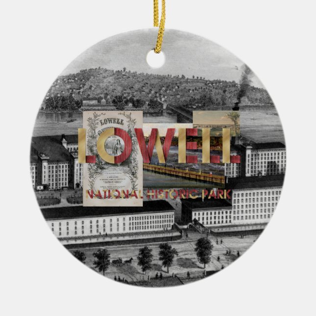 ABH Lowell NHP Julgransprydnad Keramik (Framsidan)