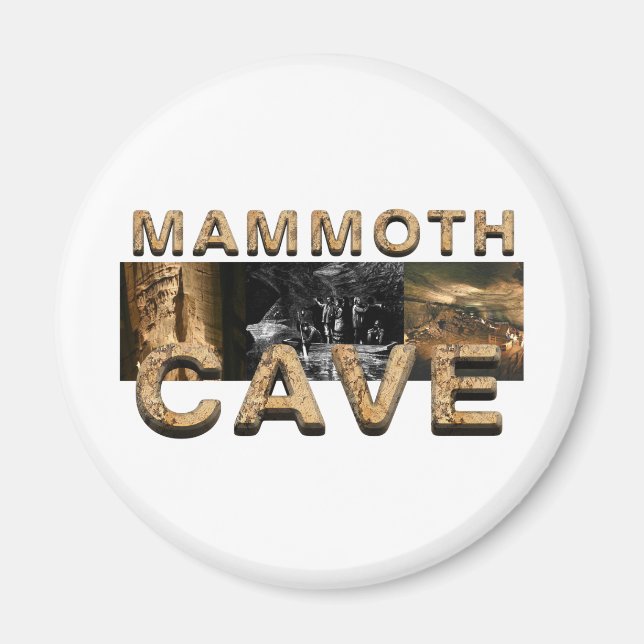 ABH Mammoth Cave Magnet (Framsidan)