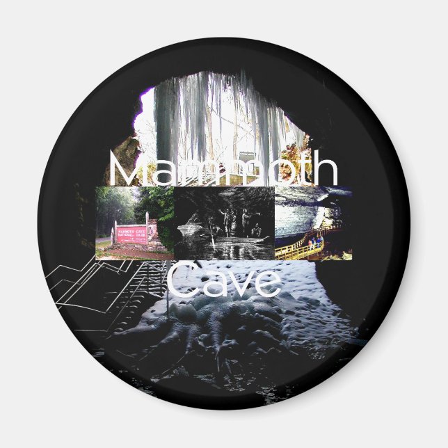 ABH Mammoth Cave Magnet (Framsidan)