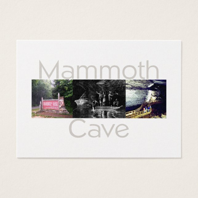 ABH Mammoth Cave Visitkort (Framsidan)