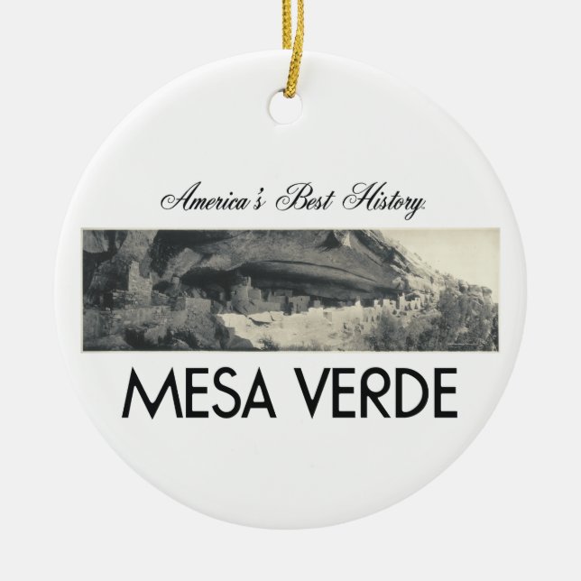ABH-Mesa Verde Julgransprydnad Keramik (Framsidan)