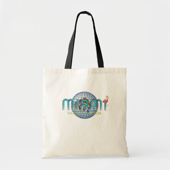 ABH Miami World's Fair 2035 Tygkasse (Framsidan)
