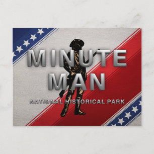 ABH Minute Man Vykort