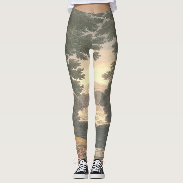 ABH Mississippi National River Leggings (Framsida)