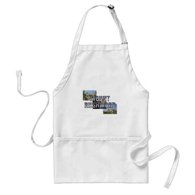 ABH Mount Rushmore Aprons Förkläde (Framsidan)