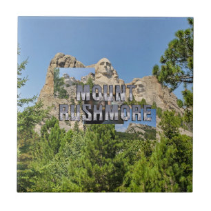 ABH Mount Rushmore Kakelplatta
