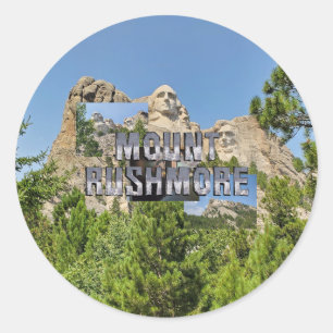ABH Mount Rushmore Runt Klistermärke