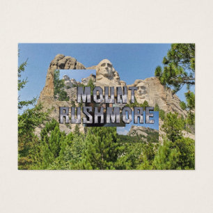 ABH Mount Rushmore Visitkort