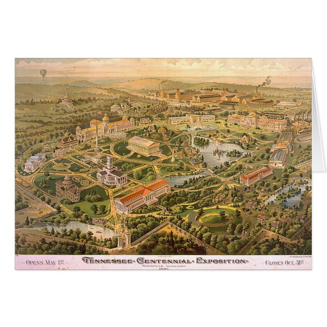 ABH Nashville Hälsningskort (Framsidan Horizontal)