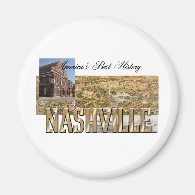 ABH Nashville Magnet (Framsidan)