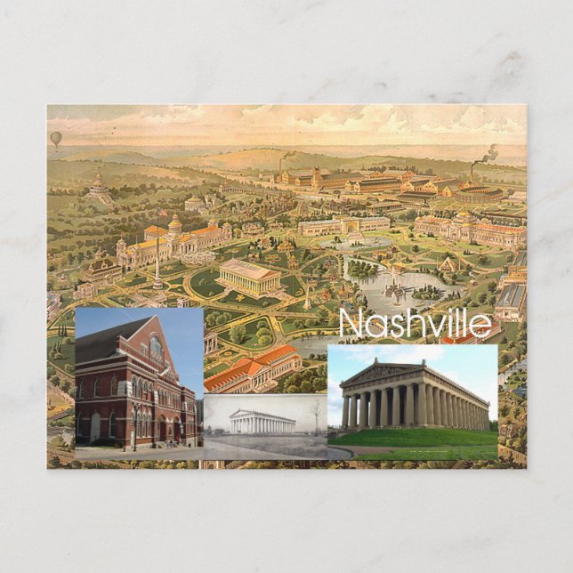 ABH Nashville Vykort (Framsida)