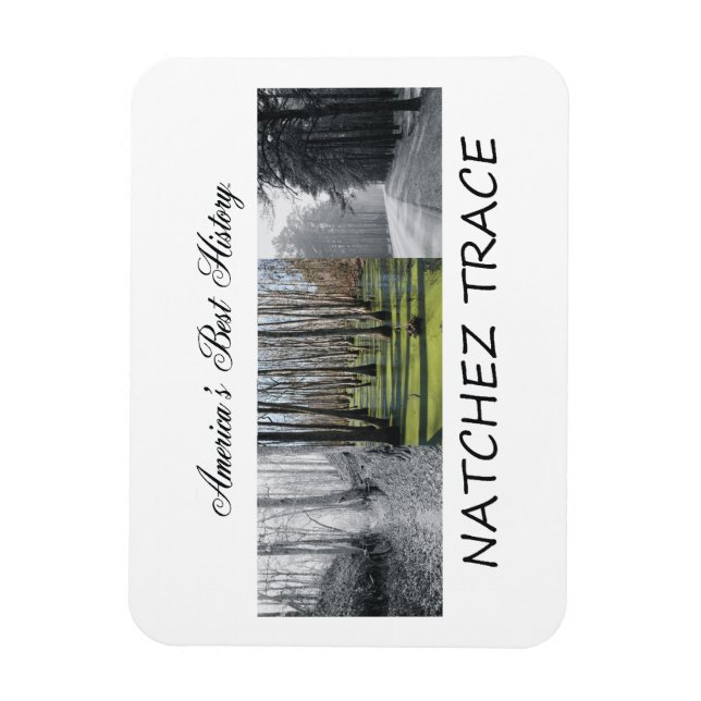 ABH Natchez Trace Magnet (Vertikal)