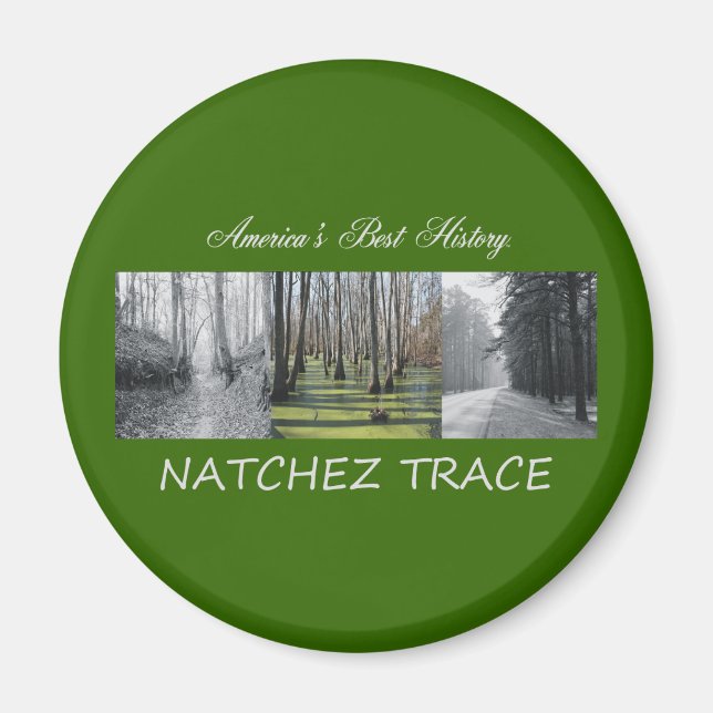 ABH Natchez Trace Magnet (Framsidan)