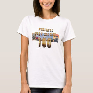 ABH-nationalparkstjänst 100 T-shirt