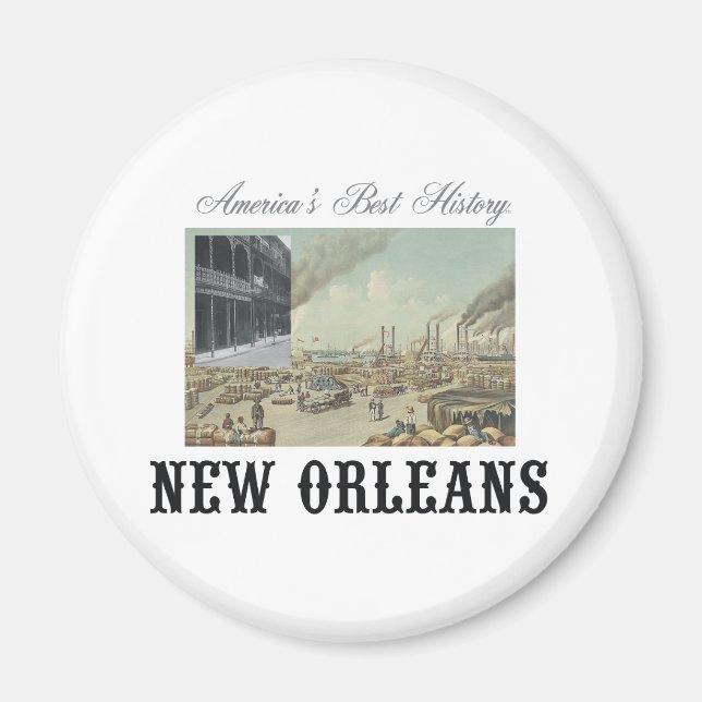 ABH New Orleans Magnet (Framsidan)