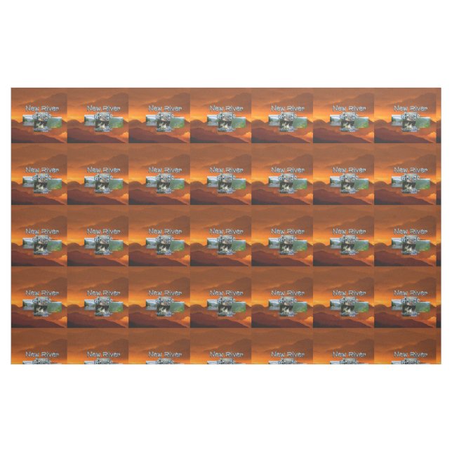 ABH New River Gorge Tyg (Fat Quarter)