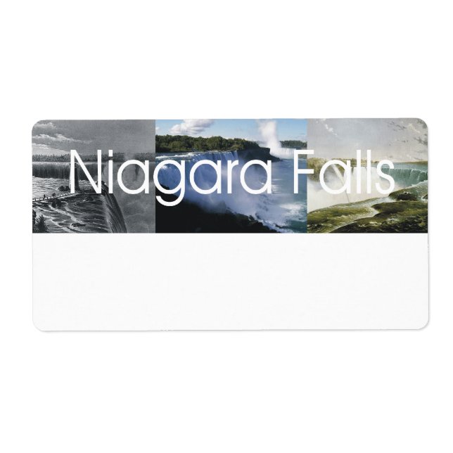 ABH Niagara Falls Fraktsedel (Framsidan)