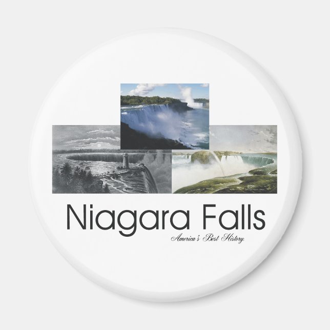 ABH Niagara Falls Magnet (Framsidan)