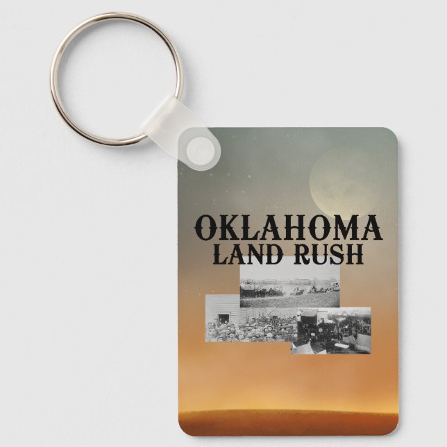 ABH Oklahoma Land Rush Nyckelring (Framsida)