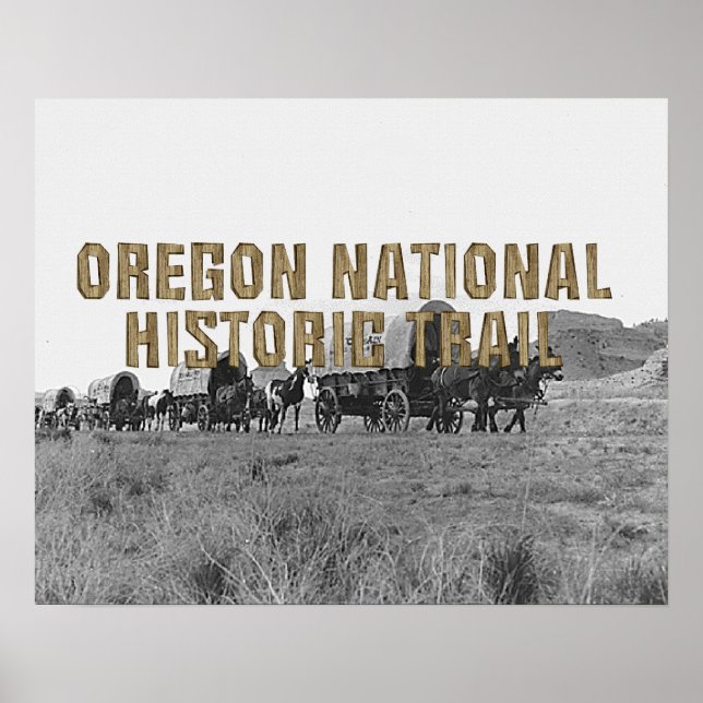 ABH Oregon Trail Poster (Framsidan)