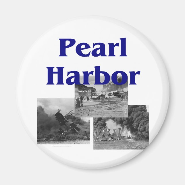 ABH Pearl Harbour Magnet (Framsidan)