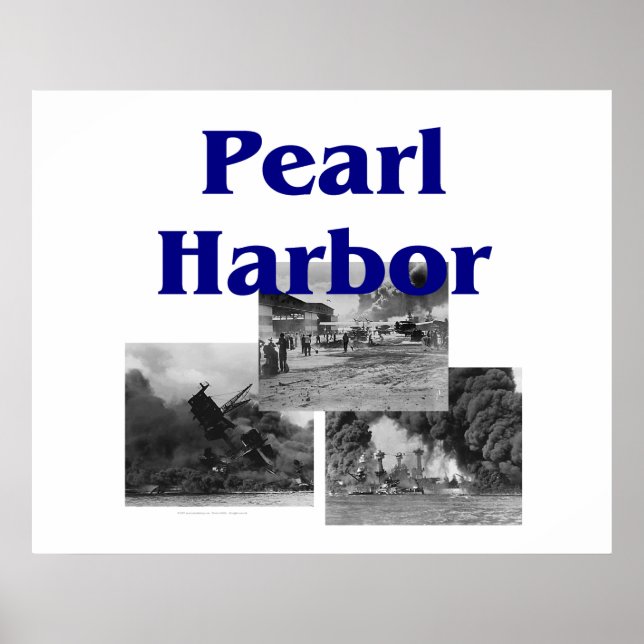 ABH Pearl Harbour Poster (Framsidan)