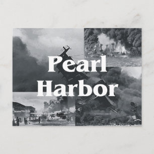 ABH Pearl Harbour Vykort