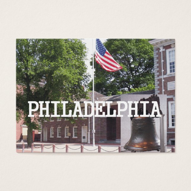 ABH Philadelphia Visitkort (Framsidan)