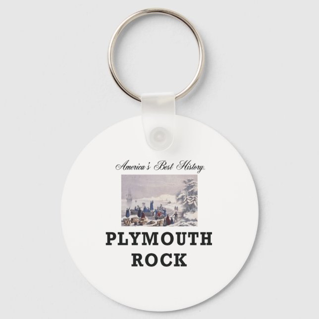 ABH Plymouth Sten Nyckelring (Framsida)