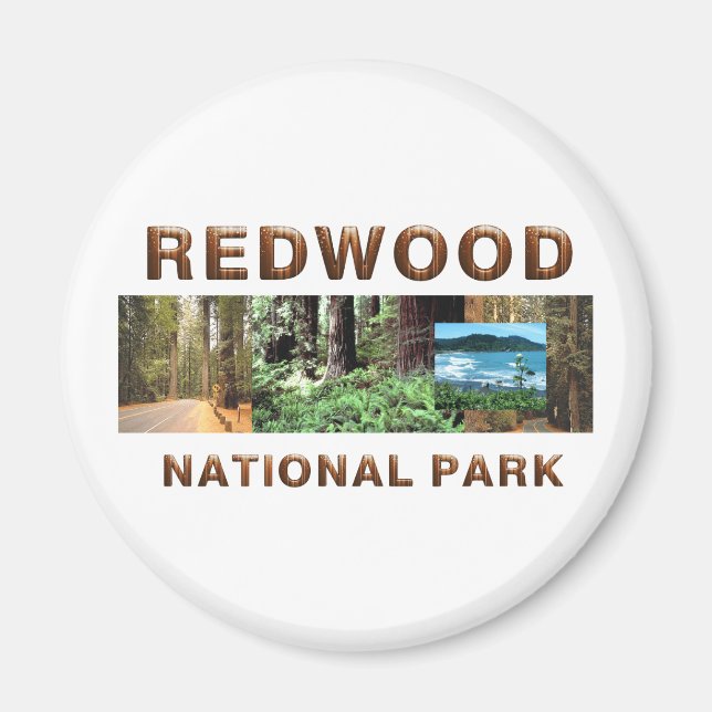 ABH Redwood Magnet (Framsidan)