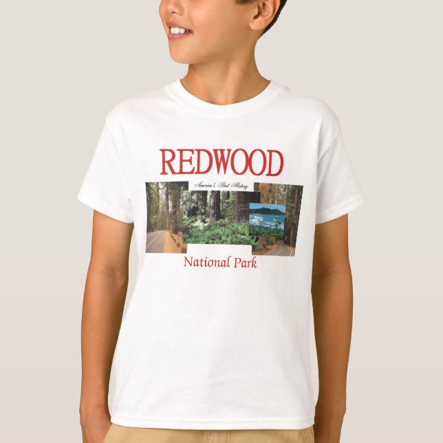 ABH-redwoodträd Tee (Framsida)
