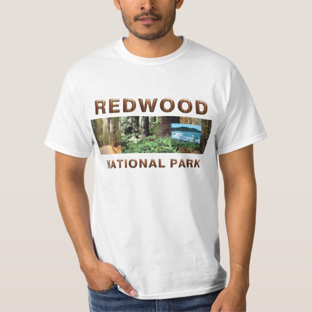ABH-redwoodträd Tee Shirt (Framsida)