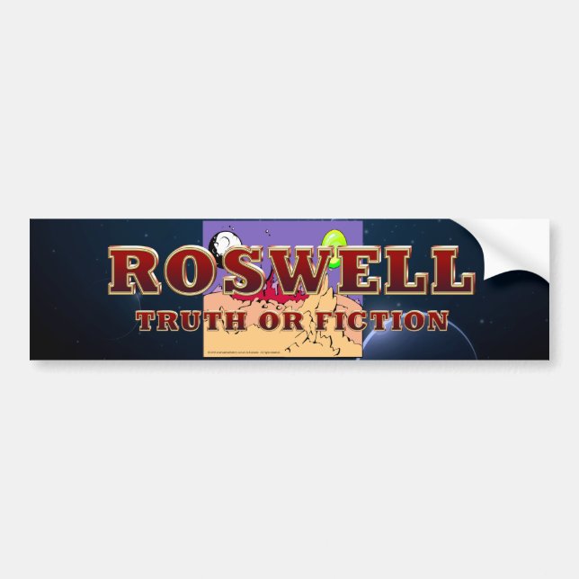 ABH Roswell Bildekal (Framsidan)