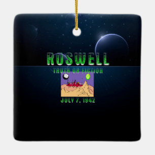 ABH Roswell Julgransprydnad Keramik