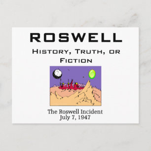 ABH Roswell Vykort