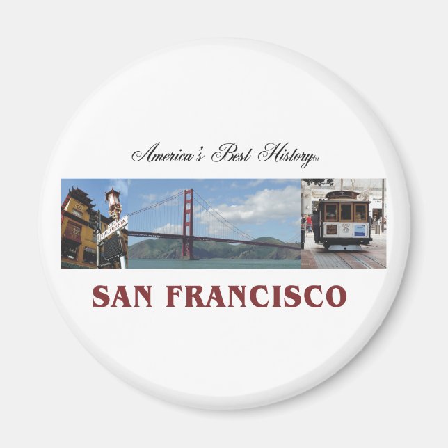 ABH San Francisco Magnet (Framsidan)