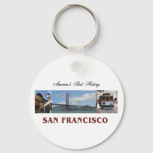 ABH San Francisco Nyckelring