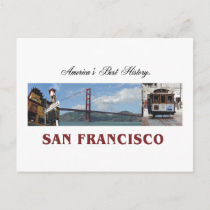 ABH San Francisco Vykort