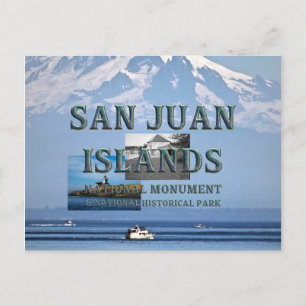 ABH San Juan Islands Vykort