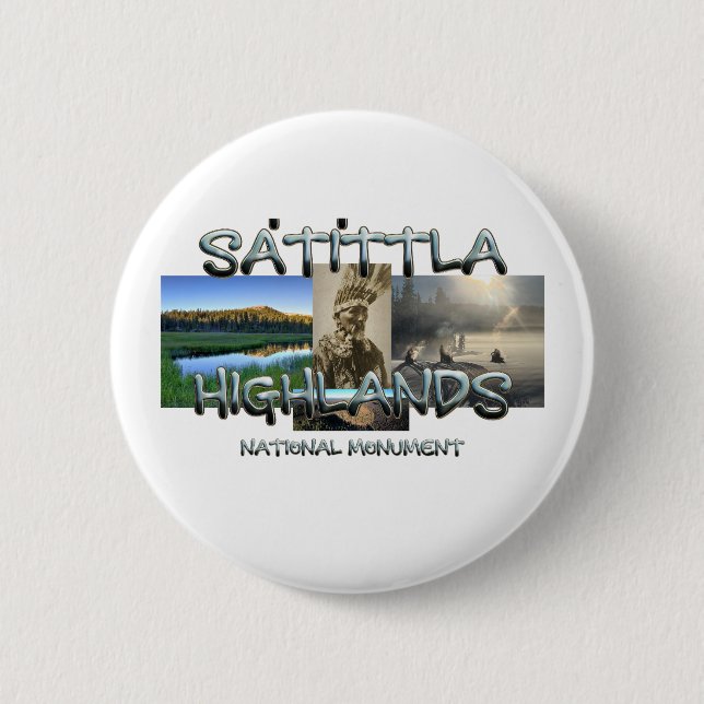 ABH Satittla Highlands NM Buttons Knapp (Framsida)