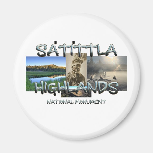 ABH Satittla Highlands NM Magnets Magnet (Framsidan)