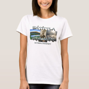 ABH Satittla National Monument NM Dam T-Shirts