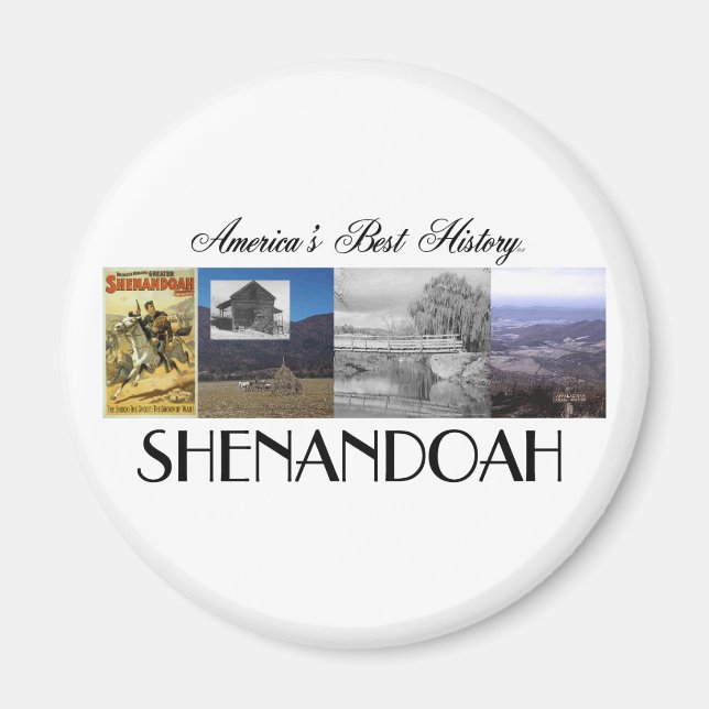ABH Shenandoah Magnet (Framsidan)