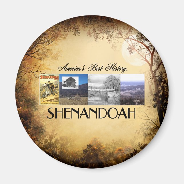 ABH Shenandoah Magnet (Framsidan)