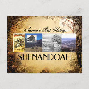 ABH Shenandoah Vykort